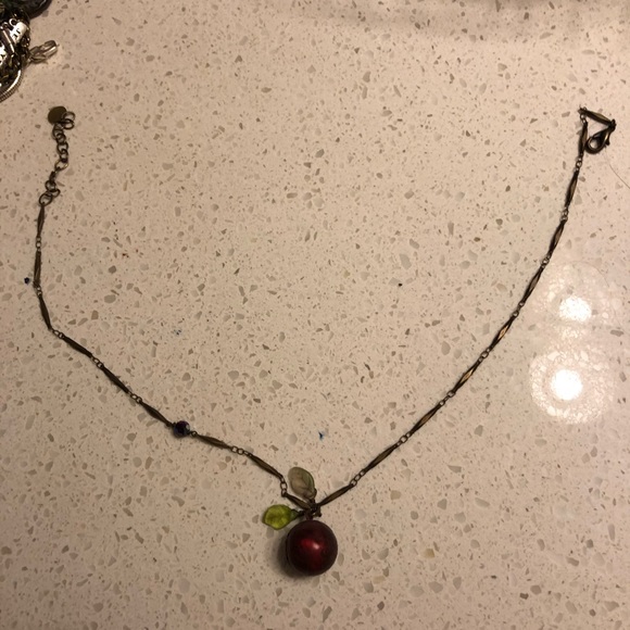 Jewelry Cherry Bomb Necklace Opens To Reveal Surprise Kaboom Artisan